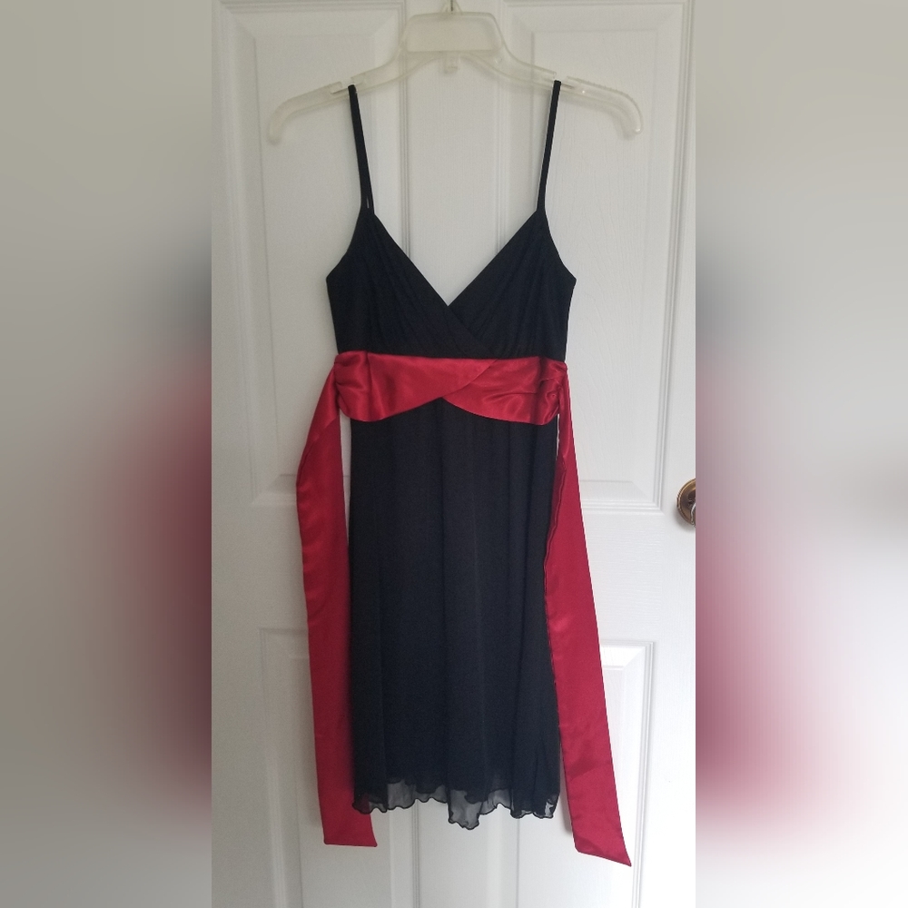 Black formal dress